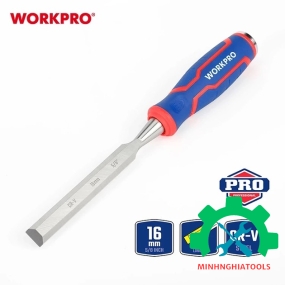 Dùi đục gỗ 5/8 inch 16mm Workpro - WP243007 