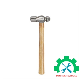 Búa 2 đầu 337gram (12OZ), gồm 1 đầu bằng và 1 đầu bi, cán bọc gỗ Workpro - WP241025 