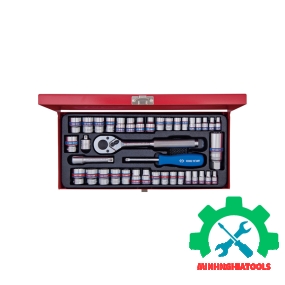 Bộ tuýp 3/8" và 1/4" 39 chi tiết Kingtony 5032CR