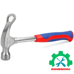 Búa đa năng 225g (8OZ), kèm dụng cụ mở nắp chai, cán bọc cao su Workpro - WP241016 