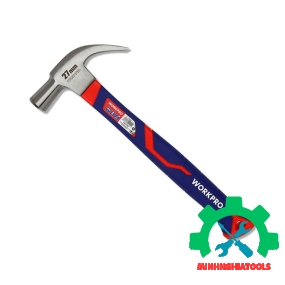 Búa nhổ đinh 27mm, cán bọc cao su Workpro - WP2241044 