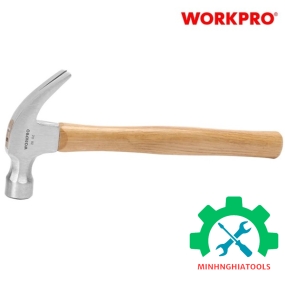 Búa đóng nhổ 560gram (20OZ), cán GỖ nhựa Workpro - WP241007 