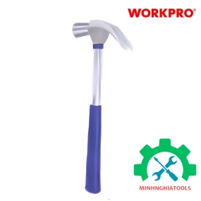 Búa đóng nhổ 225 gram (8 oz), cán bọc nhựa Workpro - WP241001 