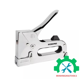 Kìm bấm ghim gỗ, sử dụng ghim bấm chữ U kích thước 4-14mm Workpro WP223004 