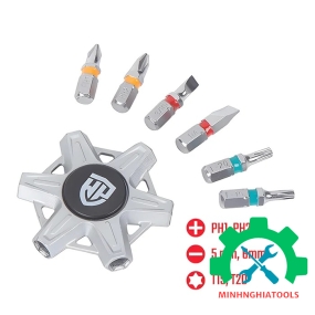 Bộ tua vít mở rộng 6in1 Workpro - WP221065 