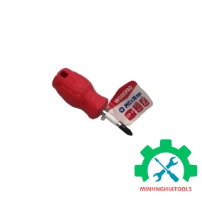 Tua vít đầu hình hoa khế, kích thước PH2x38mm, thép hợp kim CR-V Workpro - WP221012 