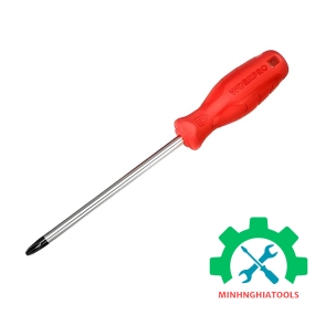 Tua vít đầu hình hoa khế, kích thước PH1x100mm, thép hợp kim CR-V Workpro - WP221008 