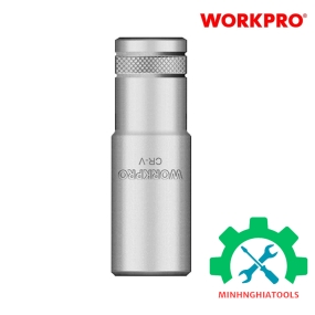 Đầu tube dài có đầu vuông 1/2 inch và đầu lục giác 6 cạnh size 24mm Workpro - WP274129