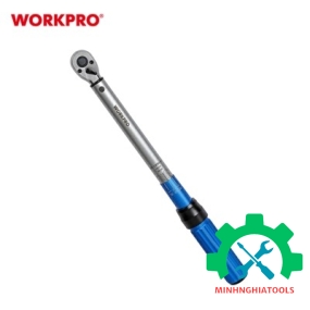 Cần siết lực 1/2 inch 40-220Nm cán xanh dài 510mm Workpro WP271020
