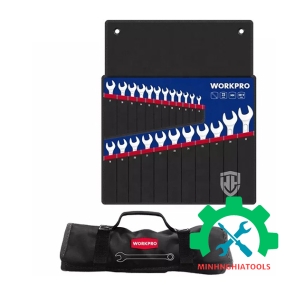 Bộ cờ lê vòng miệng 23 chi tiết  Workpro - WP202504