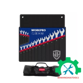 Bộ cờ lê vòng miệng 16 chi tiết  Workpro - WP202503