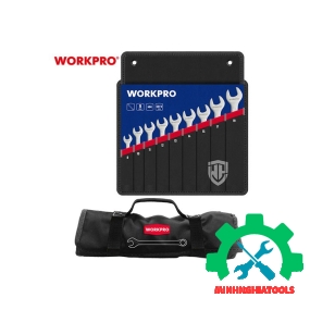 Bộ cờ lê vòng miệng 9 chi tiết  Workpro - WP202502