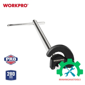 Cờ lê có hàm điều chỉnh được, kích thước: 280mm (11 inches), Workpro - WP309 