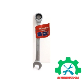 Cờ lê vòng miệng tự động Thép CR-V WORKPRO size lẻ từ 8-19mm