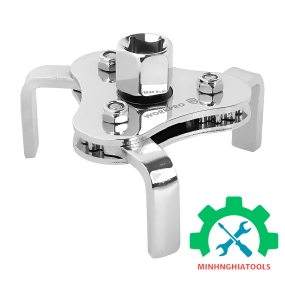 Bộ cờ lê lọc dầu (điều chỉnh được), 3 hàm, kích thước: 1/2 inches, Workpro - WP319011 