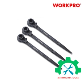 Cờ lê vặn bánh cóc ( Tuýp đuôi chuột ) WOKRPRO kích thước từ 10x12mm - 36x41mm
