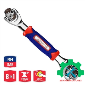 Cờ lê ổ cắm đa năng Workpro - WP272018 