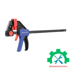 Kẹp mini dùng để điều chỉnh gỗ 6 inch 150mm Workpro - WP232035 