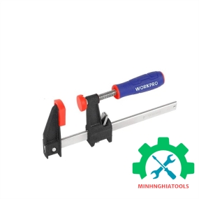 Kẹp thanh bằng thép, kích thước: 150mm (6 inches), Workpro - WP232030 