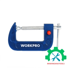 Cảo chữ C nhả nhanh WORKPRO 4inch ( WP232023), 6inch ( WP232024 )