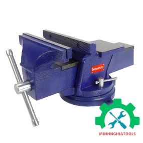 Êtô bệ khớp xoay 5 inch 130mm Workpro - WP233006 