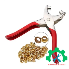 Kìm bấm khoen 140mm Workpro - WP231079 