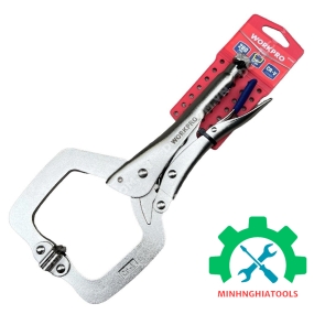 Kìm kẹp chữ C 11 inch 280mm Workpro - WP231067 