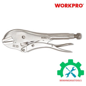 Kìm bấm hàm thẳng, bằng thép CR-V, kích thước 7 inches (180mm) WP231053 