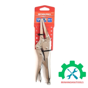 Kìm bấm mũi nhọn 9 inch 230mm Workpro - WP231052 