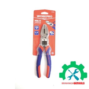 Kìm điện đa năng 8 inch 200mm Workpro - WP231085 