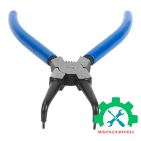 Kìm mở phe trong và ngoài mũi cong, chất liệu bằng thép CR-V Workpro WP231083 - WP231081