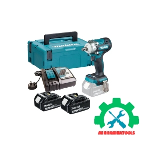 Máy siết bu lông dùng pin Makita DTW300RTJ ( 12.7MM/BL - 18V )