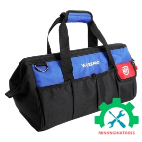 Túi đựng dụng cụ vải dệt, 460mm (18 inches) Workpro - WP281005 