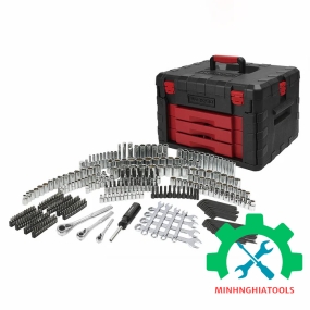 Bộ công cụ cơ khí các loại có hộp đựng (1 set = 320 cái) Workpro - WP003055 