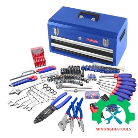 Bộ công cụ cơ khí các loại có hộp đựng (1 SET = 239 cái) WP209033 