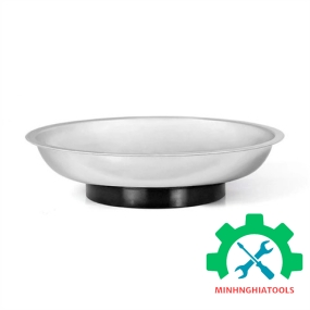 Khay đựng dụng cụ hình tròn, bằng thép không gỉ, 148mm Workpro - WP314001 