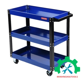 Kệ 3 tầng, bằng kim loại dùng đựng dụng cụ Workpro - WP285001 