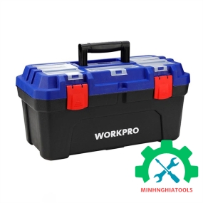 Thùng đồ nghề bằng nhựa, kích thước 500mm (20 inches) Workpro - WP283002 
