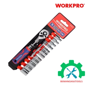 Bộ tube kèm cần tự động , kích thước 1/4 inch Workpro - WP202556