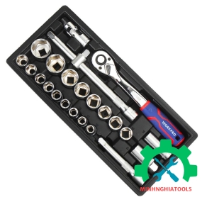 Bộ đầu cờ lê thay thế (1 SET = 24 cái), kích thước 1/2 inch WP209041 