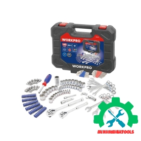Bộ tube 145 chi tiết Workpro - WP003046