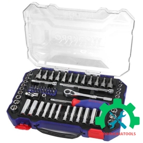 Bộ tube 70 chi tiết 1/4" Workpro WP202522