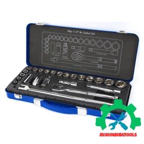 Bộ tube 24 chi tiết 8-32mm Workpro - WP202564