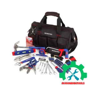 Bộ đồ nghề 156 chi tiết Workpro WP209010 