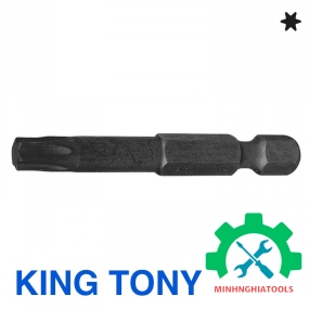 Mũi lục giác siết máy hình  sao Kingtony 7150xxT, size lẻ từ T10 - T40 