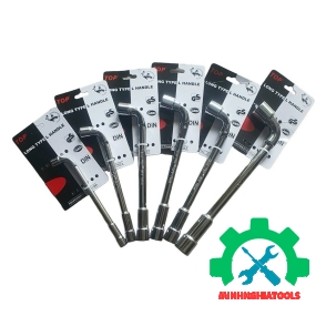 Cờ lê ống  điếu dài xi bóng  TOP, size lẻ từ 8-19mm