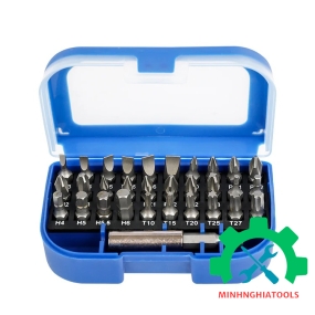 Bộ mũi vít đa năng 31 chi tiết Workpro - WP200513