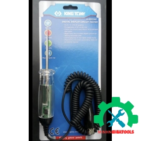 Bút thử điện xe máy ôtô Kingtony 9DC242 hiển thị số 