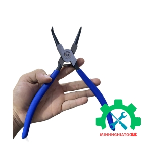 Kìm mở phe trong Kingtony 68HB-10 loại cong dài 250mm mũi 2.3mm 