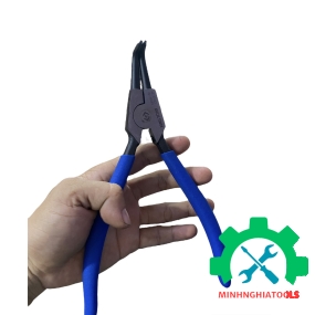 Kìm mở phe ngoài Kingtony 68SB-10 loại cong dài 250mm mũi 2.3mm 